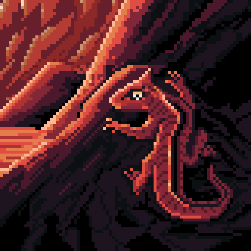 Fire Lizard