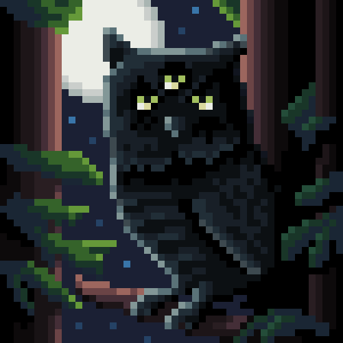 The Three-Eyed Owl