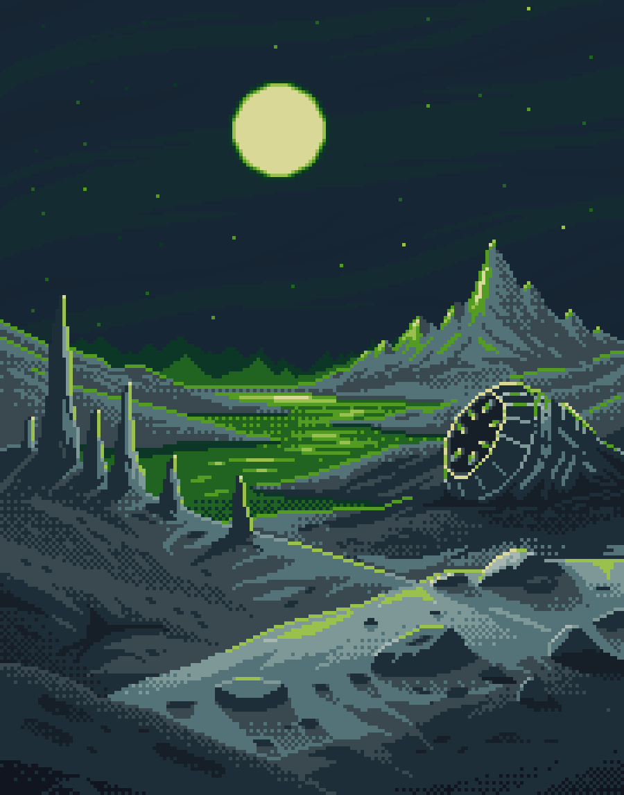 Unknown Planet