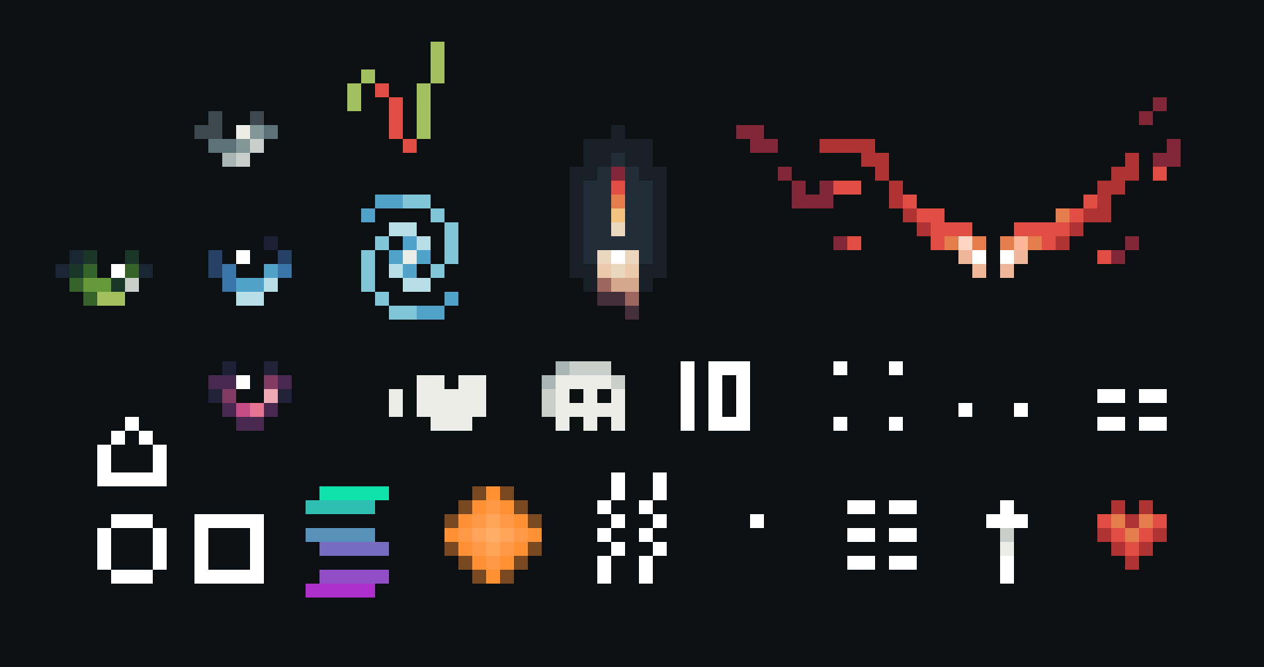 Set of Moods