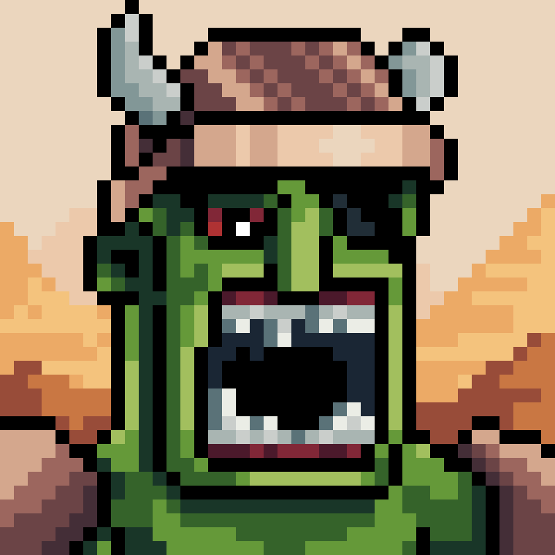 Chief Orc Pin