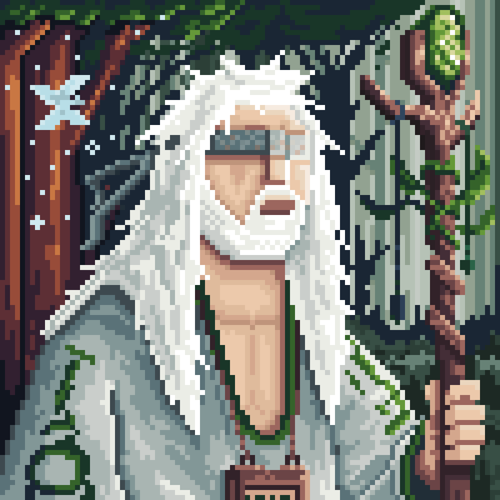 The Grand Ceremonial Master