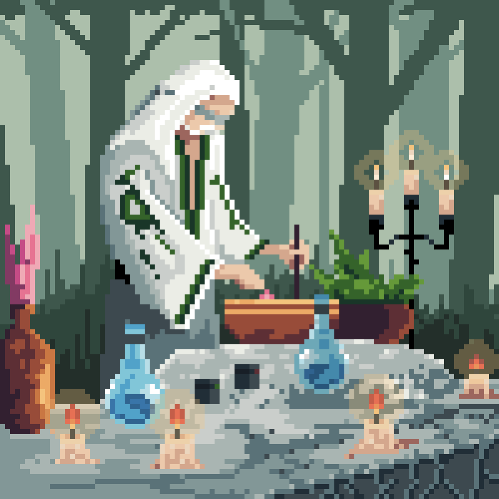 Ritual of Elixirs Preparation