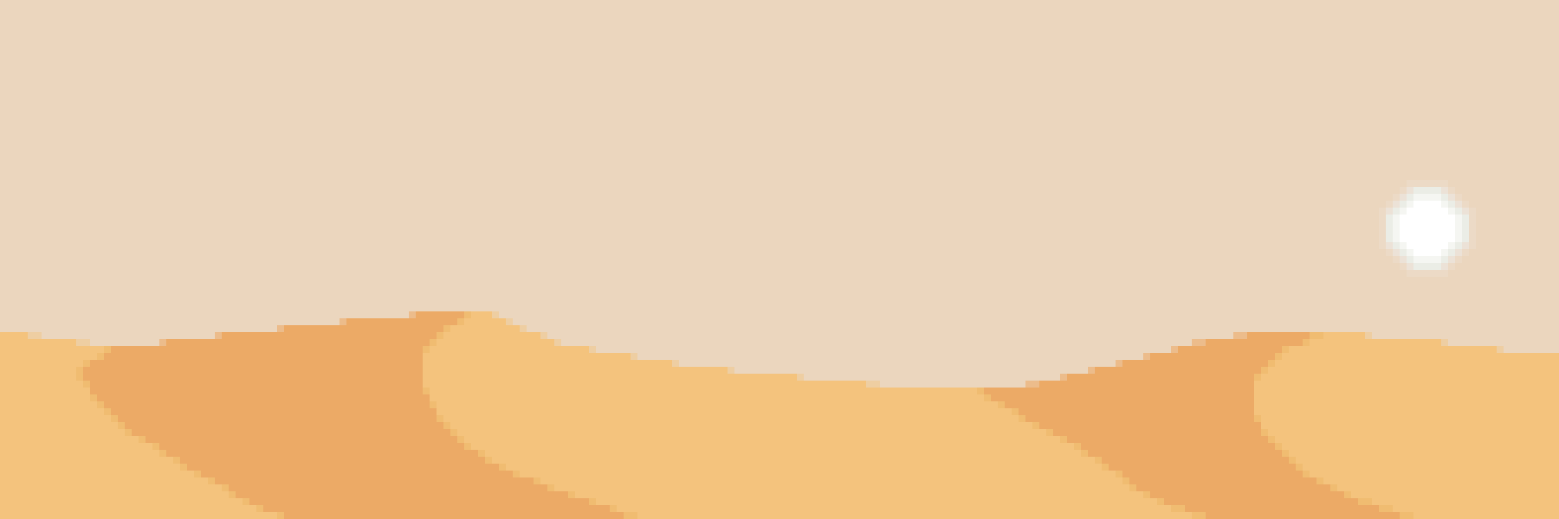 Lifeless deserts