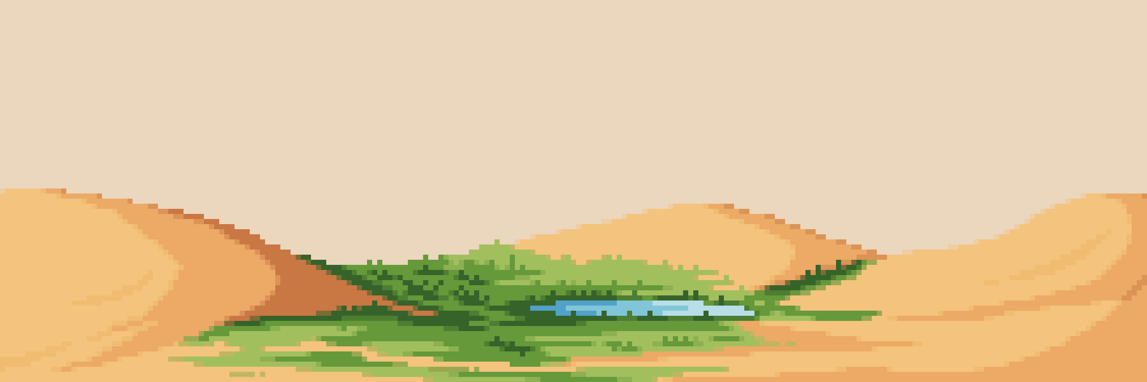 The Distant Oasis
