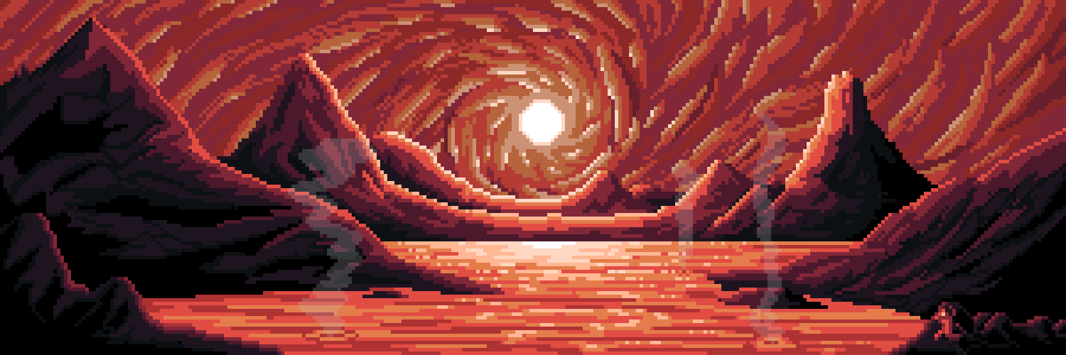 Fire Lake