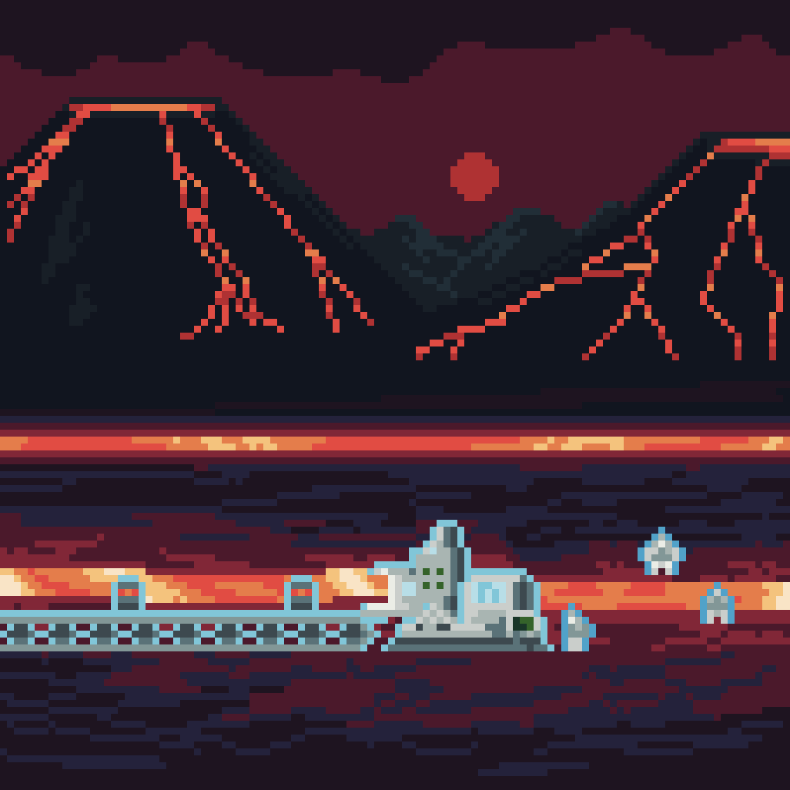 Lava Extraction