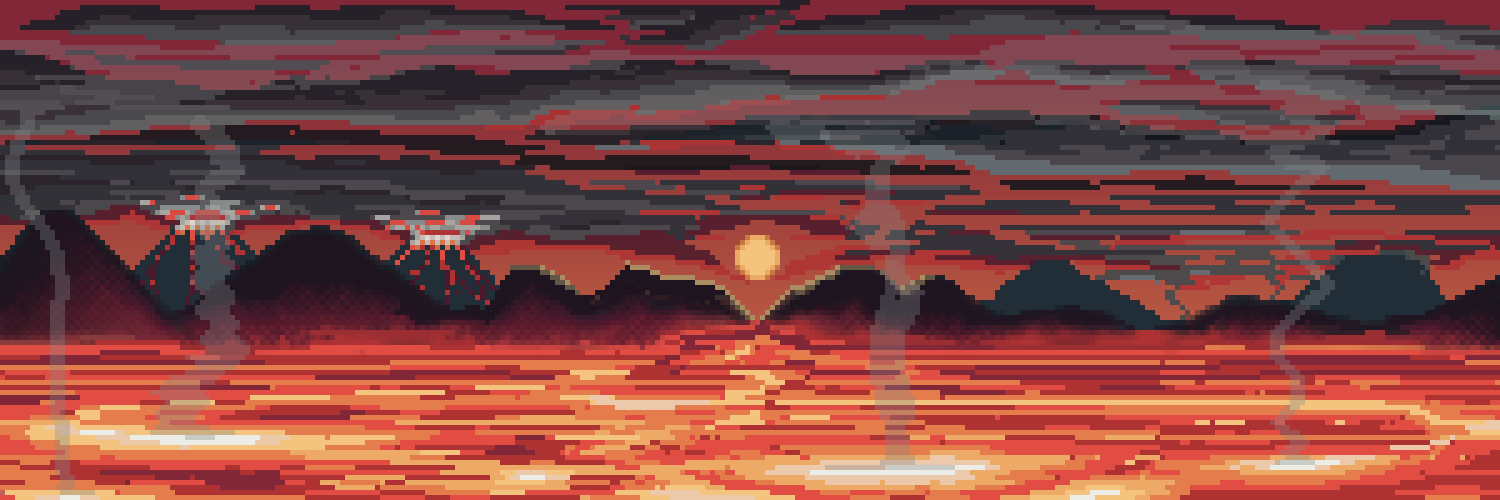 The Lava Sea