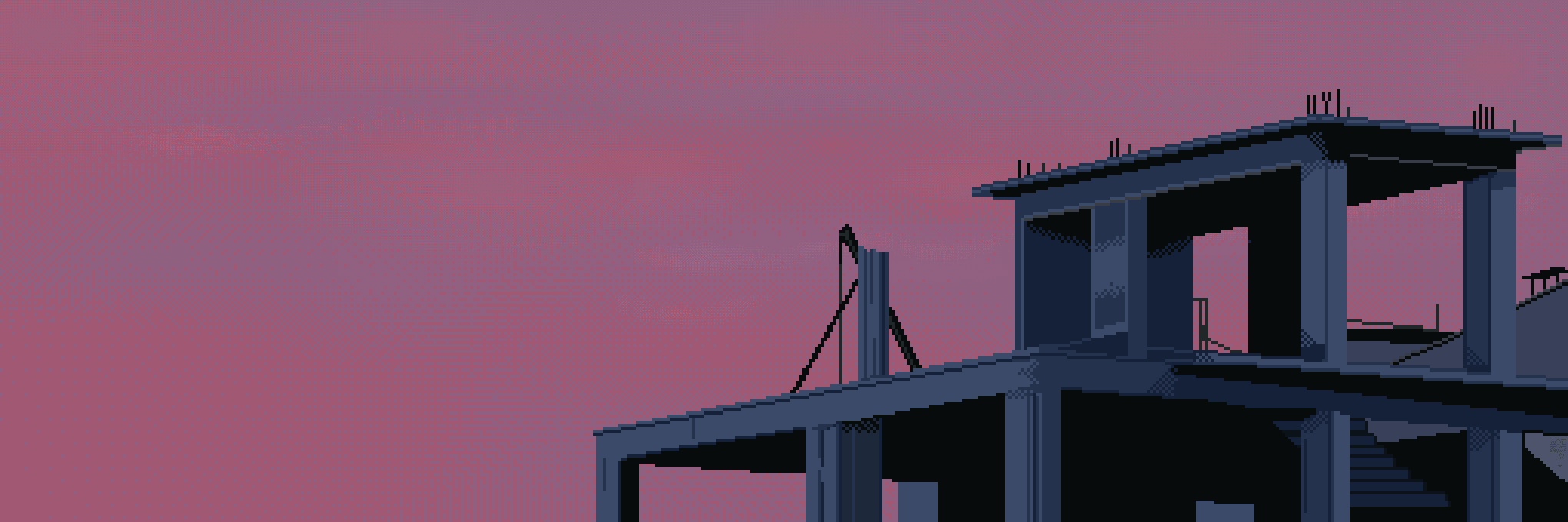 Unfinished Structure